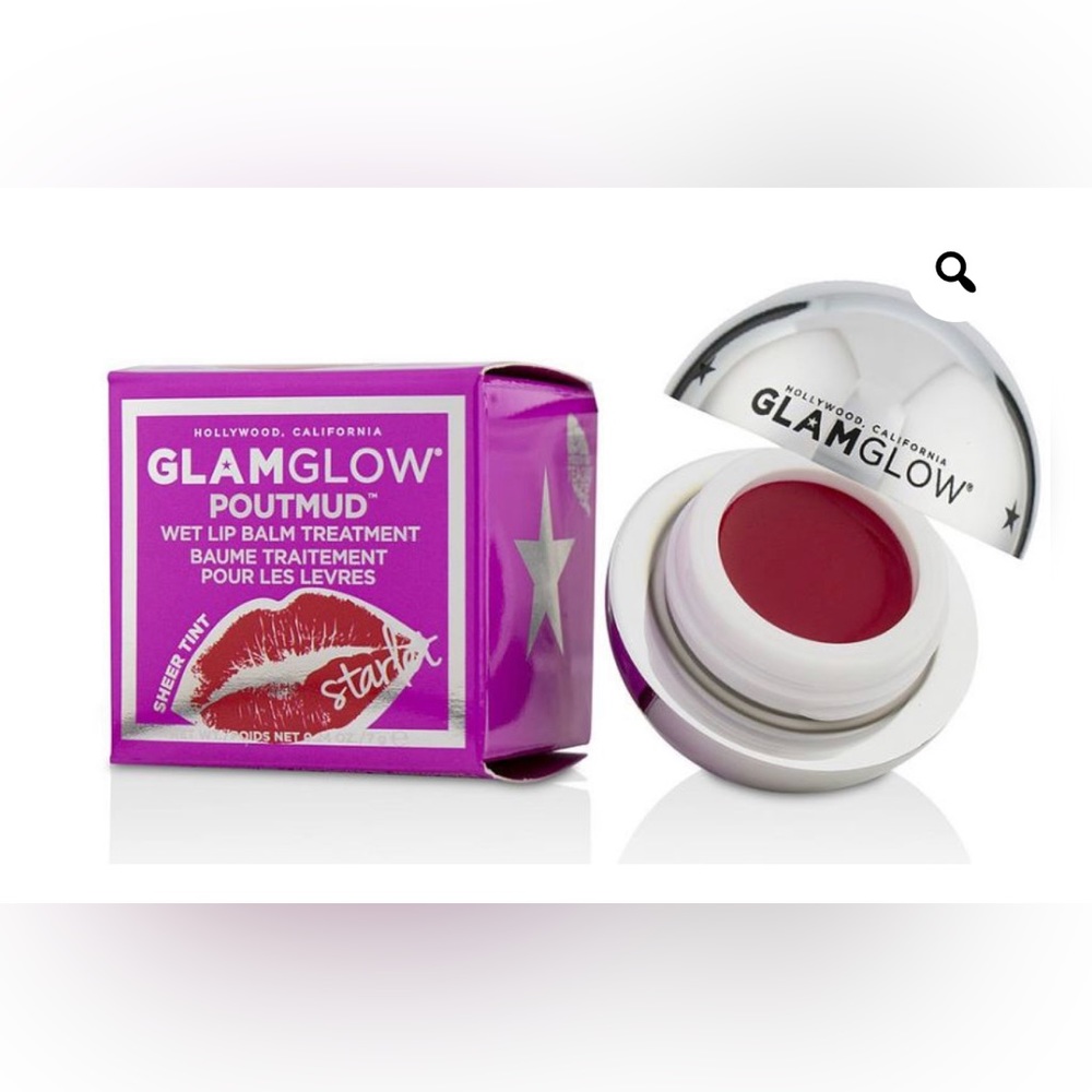 GLAMGLOW POUTMUD WET LIP BALM TREATMENT SUGAR AND PLUMB BRAND NEW/UNNOPENED